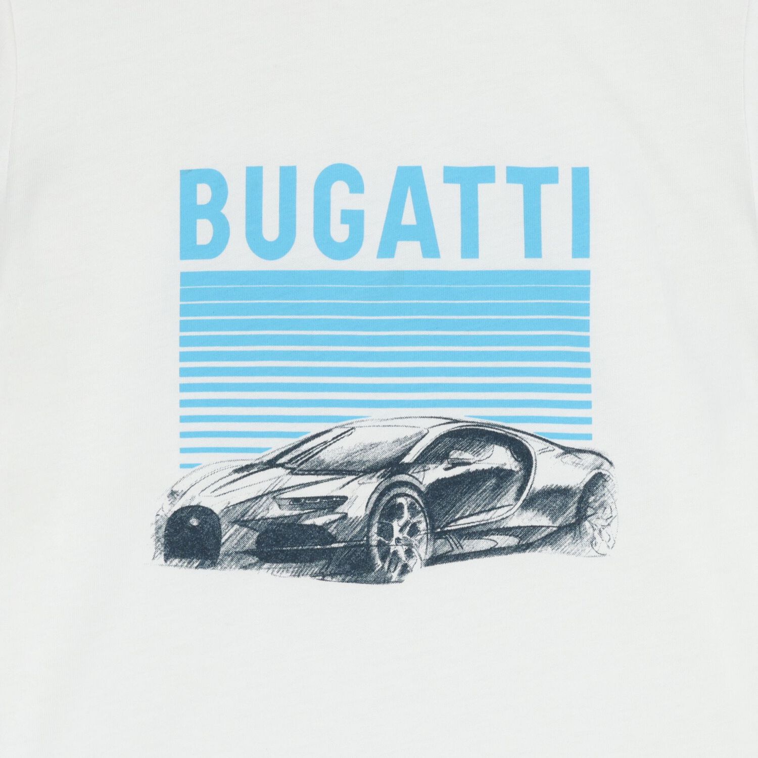 تي شيرت أولاد بالشعار باللون الأبيض, 2, hi-res