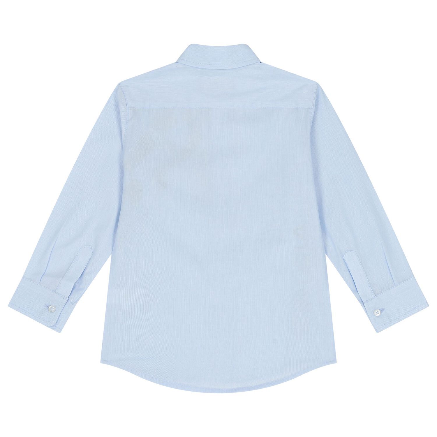 Boys Blue Logo Shirt, 1, hi-res image number null