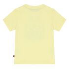 Younger Boys Yellow Logo T-Shirt, 2, hi-res