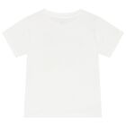 طقم شورت أولاد بطبعة ركوب الأمواج باللونين الأبيض والأزرق, 1, hi-res