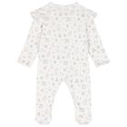 Baby Girls White Babygrow Gift Set (3 Piece), 1, hi-res