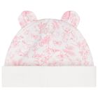 طقم افرول أطفال بنات يتوال دي جوي أبيض ووردي  , 1, hi-res