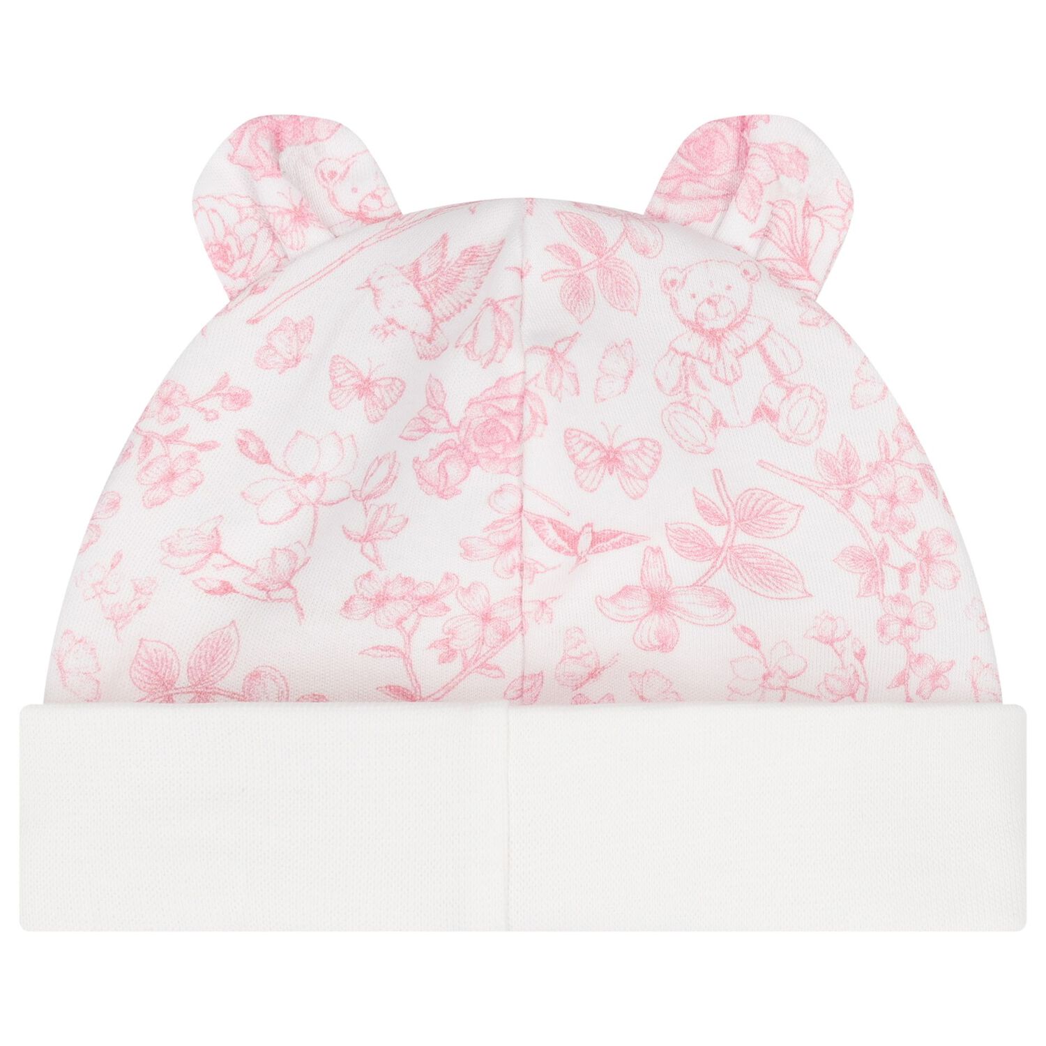 طقم افرول أطفال بنات يتوال دي جوي أبيض ووردي  , 1, hi-res image number null