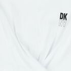 تيشيرت بنات بالشعار باللون الأبيض, 2, hi-res