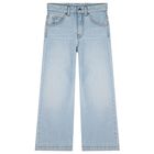Girls Mini Me Blue Denim Jeans , 1, hi-res