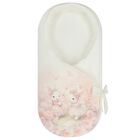 Baby Girls Ivory Bunnies Nest, 1, hi-res