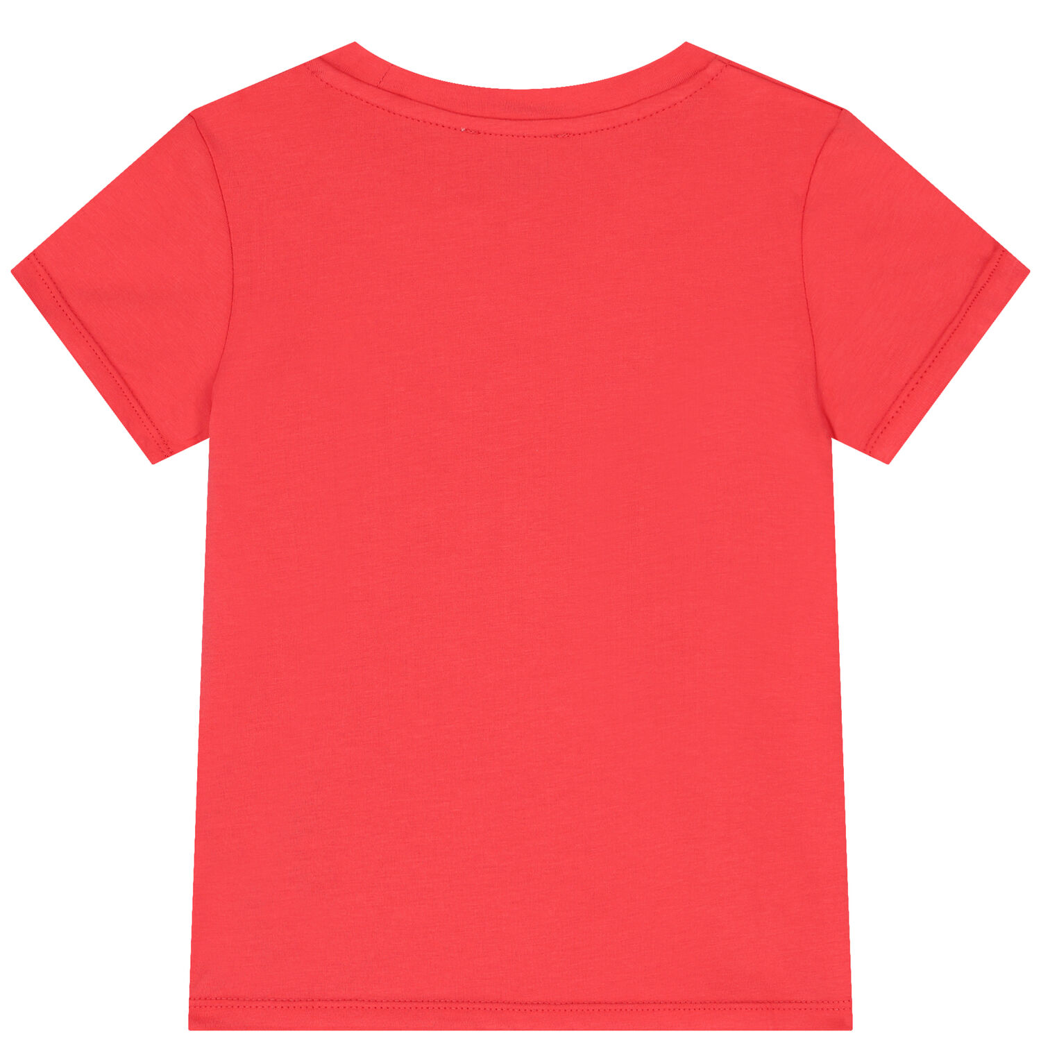 Girls Pink Logo T-Shirt, 3, hi-res image number null