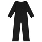 Boys Black & Green Halloween Skeleton Costume, 1, hi-res