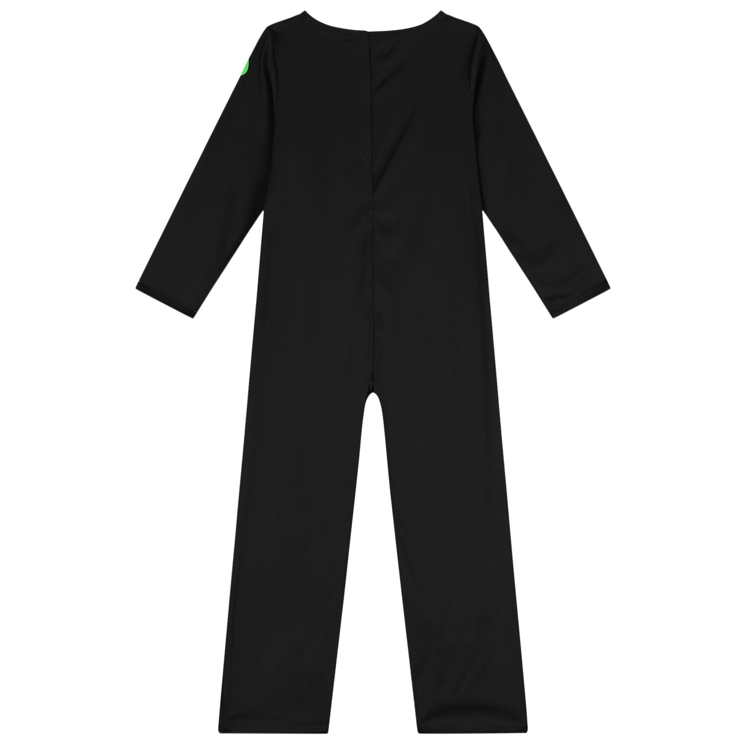 Boys Black & Green Halloween Skeleton Costume, 1, hi-res