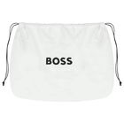 Black Logo Baby Changing Bag, 1, hi-res