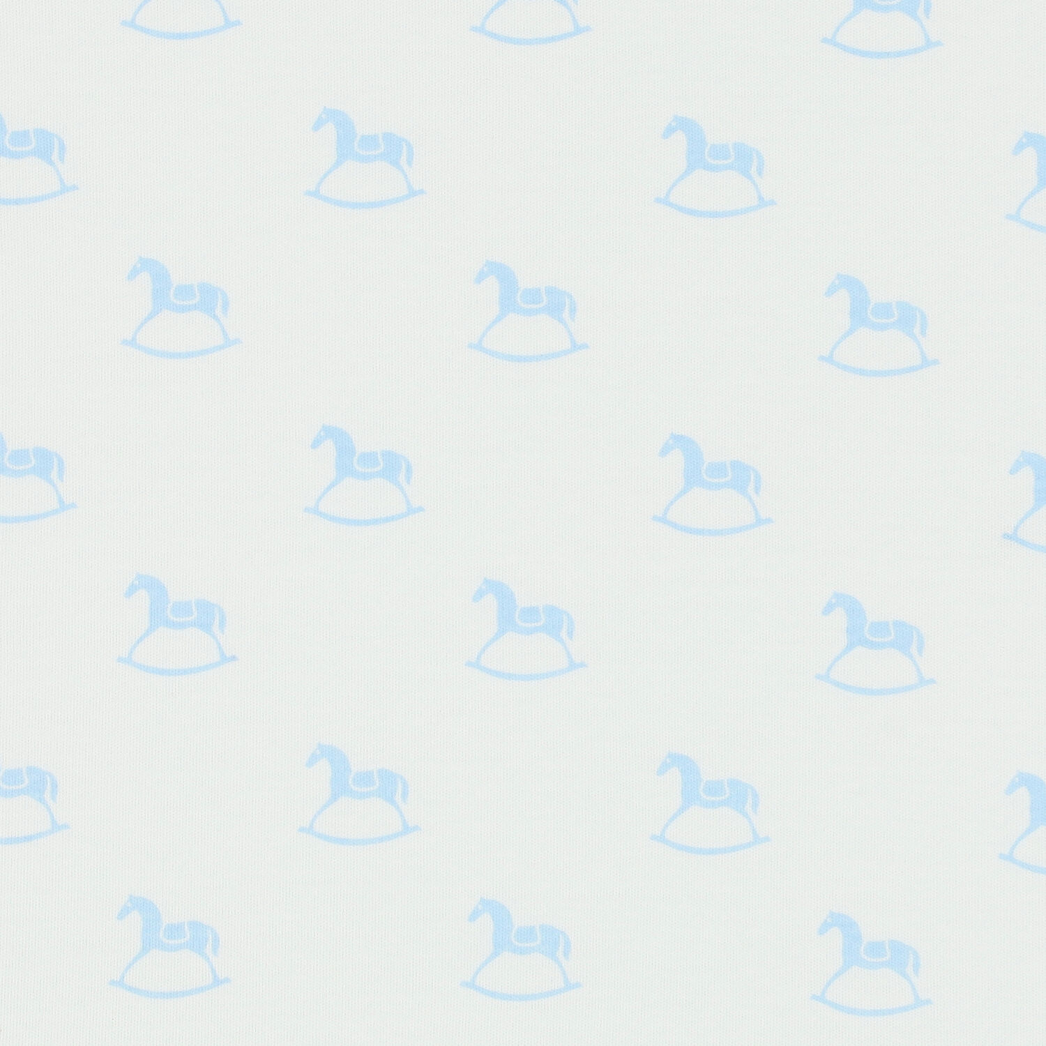 بطانية بطبعة حصان باللون العاجى والازرق للاولاد, 1, hi-res