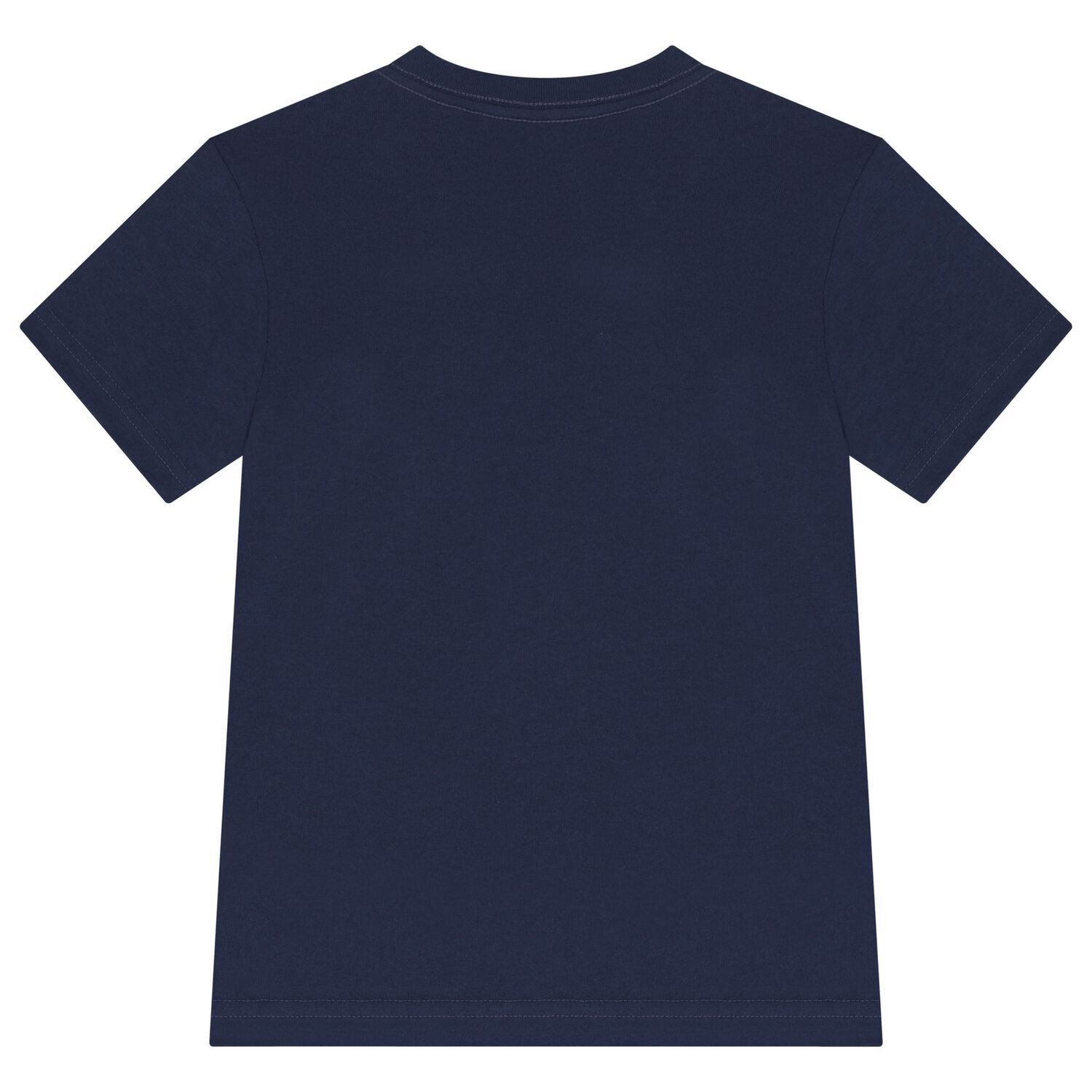Boys Navy Blue Polo Bear T-Shirt, 1, hi-res