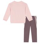 طقم بنات ليغنز بالشعار باللون الوردي, 1, hi-res