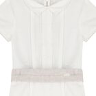 Baby Boys Ivory & Beige Shorts Set, 1, hi-res