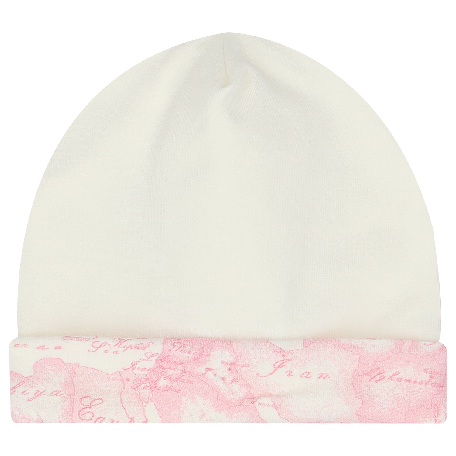 Baby Boys Ivory & Blue Geo Map Babygrow Set, 4, hi-res