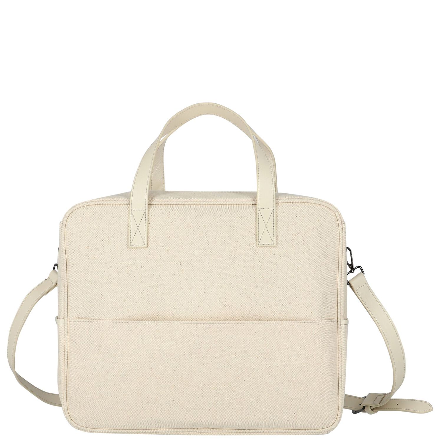 شنطة مواليد بشعار الفيل باللون العاجي للأطفال  , 1, hi-res