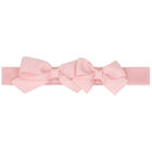 Baby Girls Pink Bow Pre Walker Shoes Set, 1, hi-res