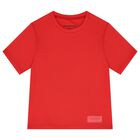 Red Logo Softskin T-Shirt, 6, hi-res