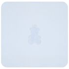 Baby Boys Blue Teddy Bear Blanket, 2, hi-res