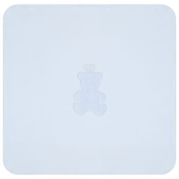 Baby Boys Blue Teddy Bear Blanket