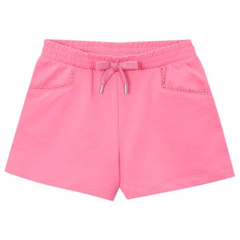 Girls Pink Shorts