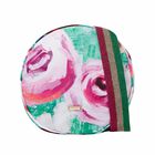 حقيبة مطبعة بالزهور باللونين الأخضر والوردي, 1, hi-res