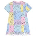 Girls Multi-Coloured Paisley Dress, 1, hi-res