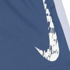 Boys Blue Logo Dri-Fit Shorts, 2, hi-res