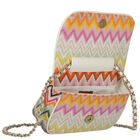 Girls Multi-Colored Zig Zag Shoulder Bag, 1, hi-res