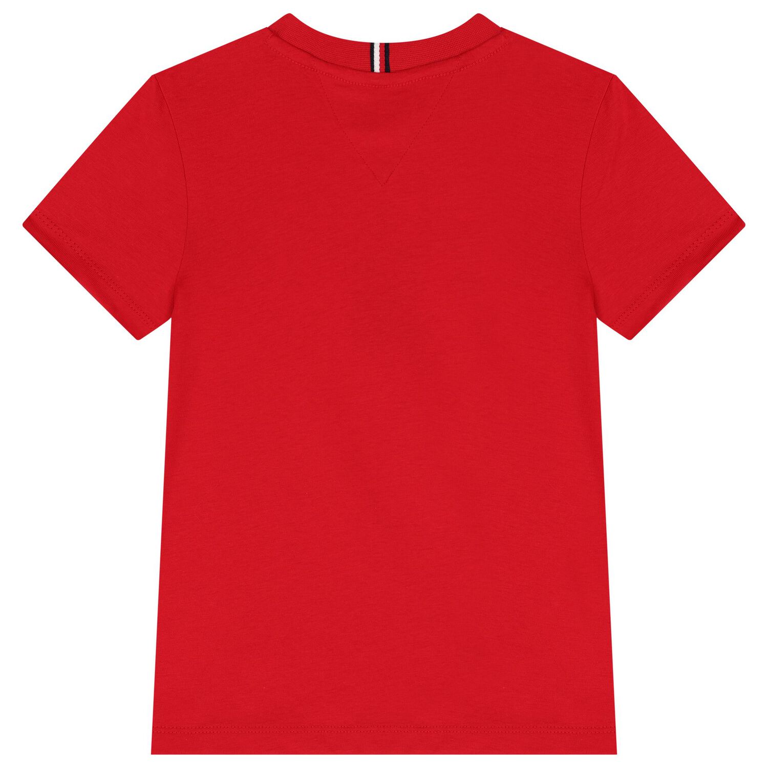 Boys Red Cotton Graphic T-Shirt, 2, hi-res
