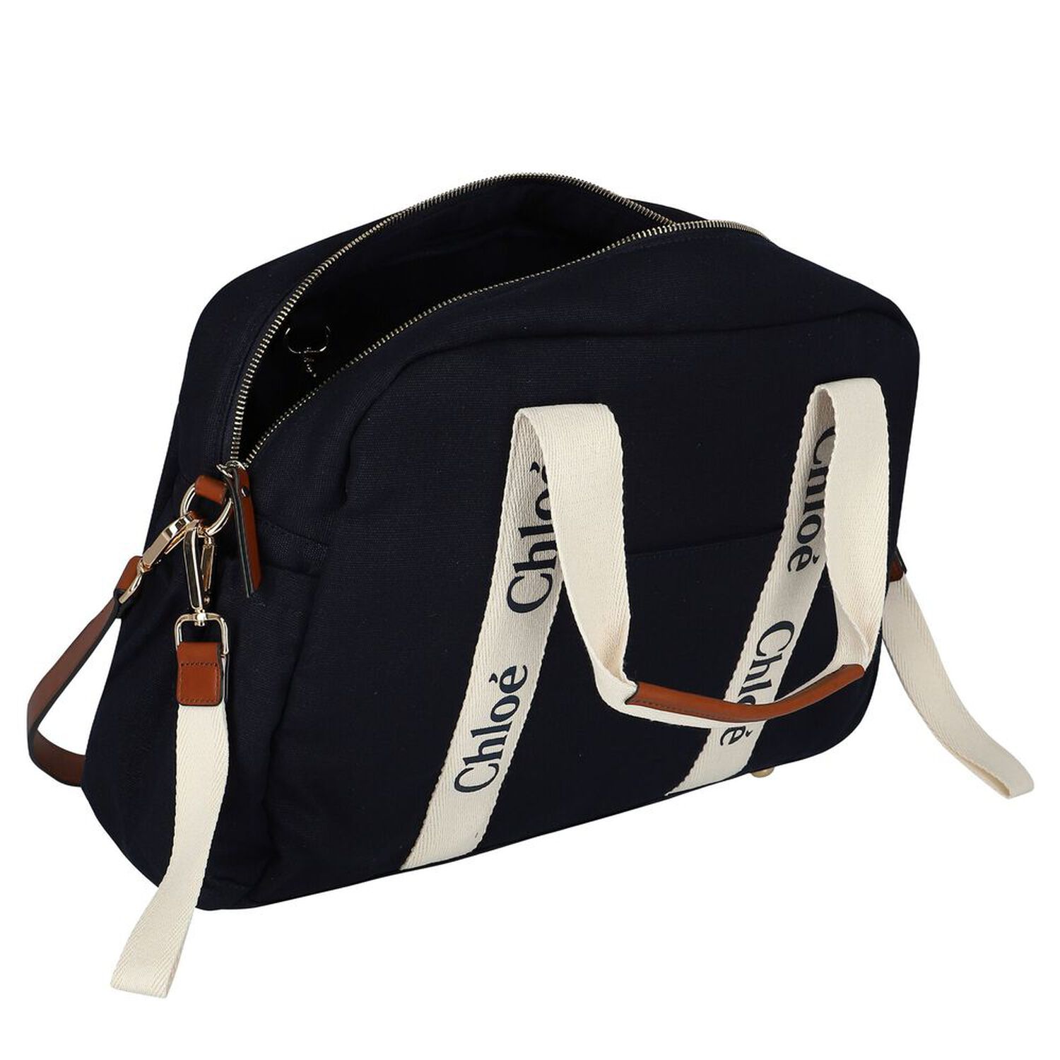Navy Blue Logo Baby Changing Bag, 2, hi-res image number null