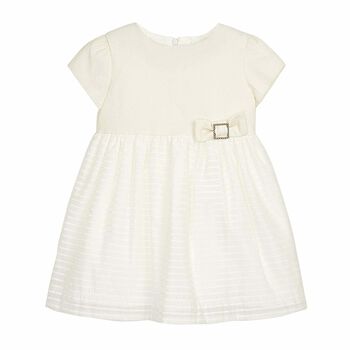 Girls Ivory Dress