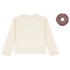 Girls Ivory Macarons Long Sleeve Top Set, 1, hi-res