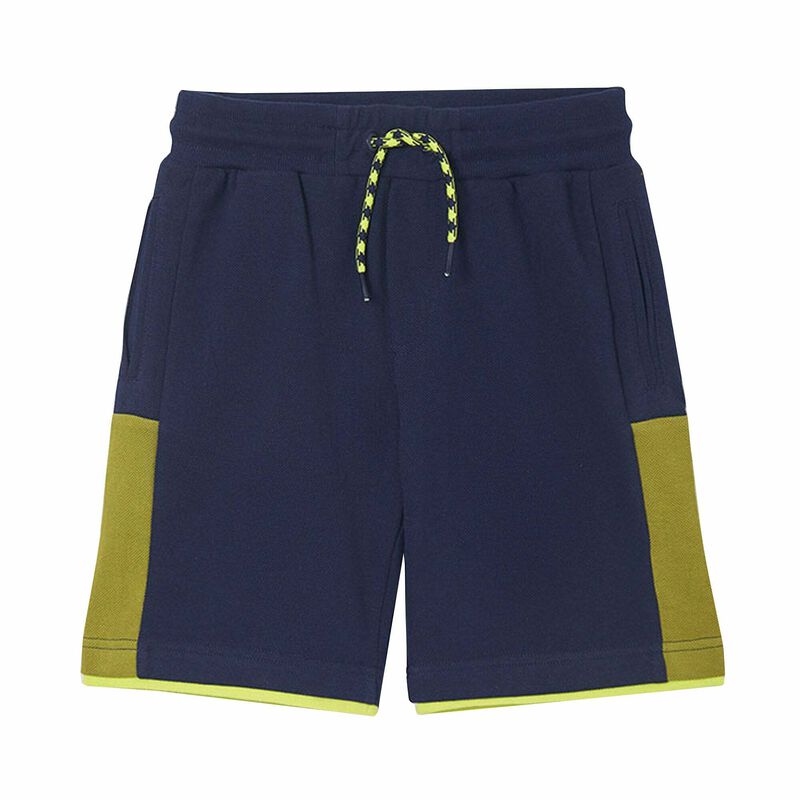 Boys Navy Blue Shorts, 1, hi-res image number null