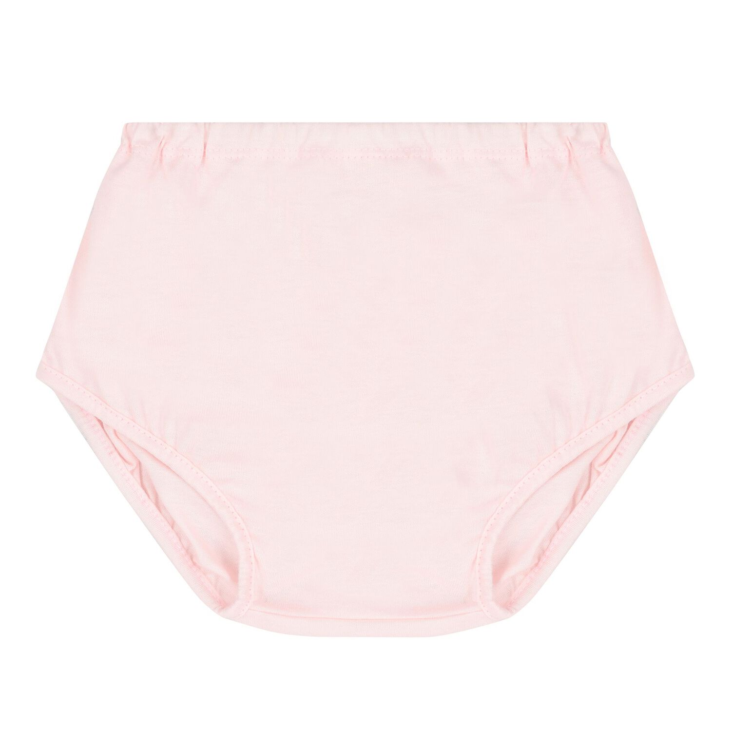 Baby White & Pink Floral Dress Set, 1, hi-res