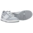 Grey & White Dunk Low Trainers, 1, hi-res