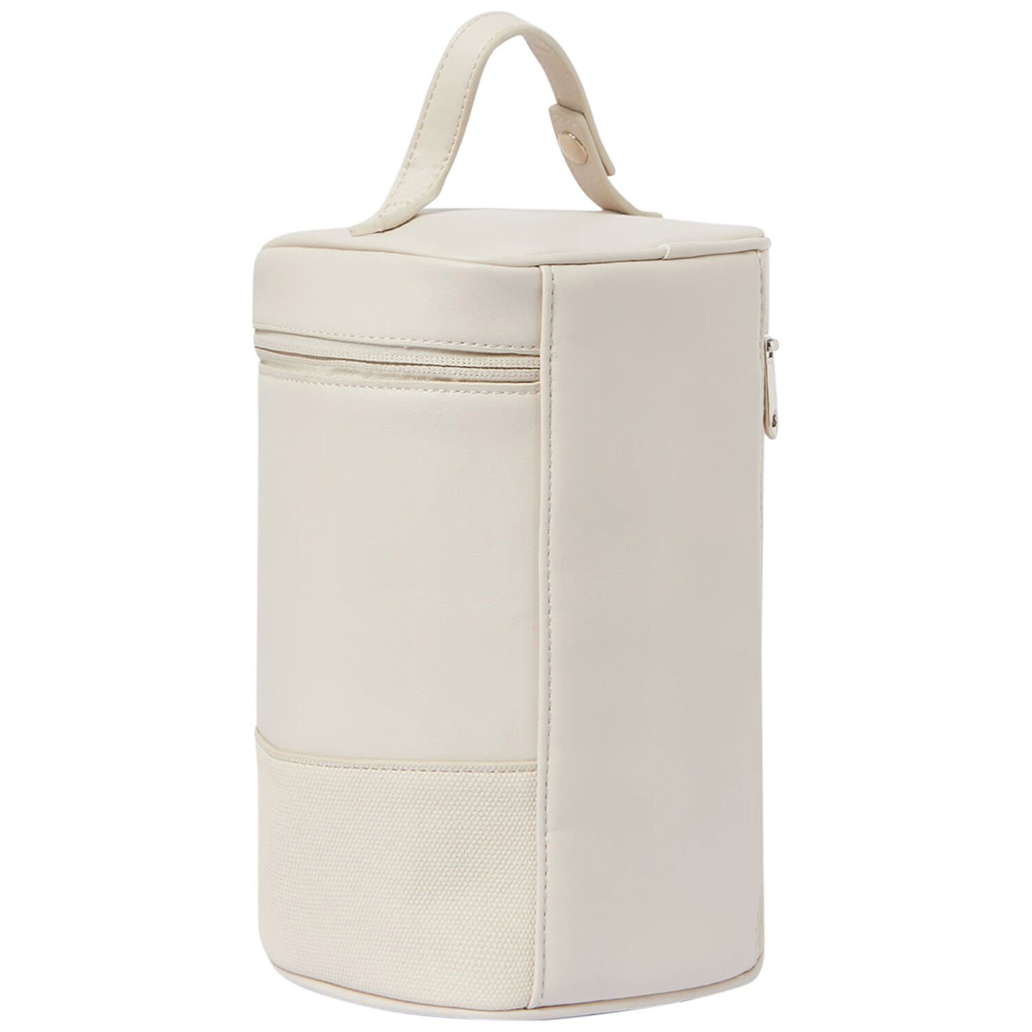 Beige Insulated Bottle Bag, 1, hi-res