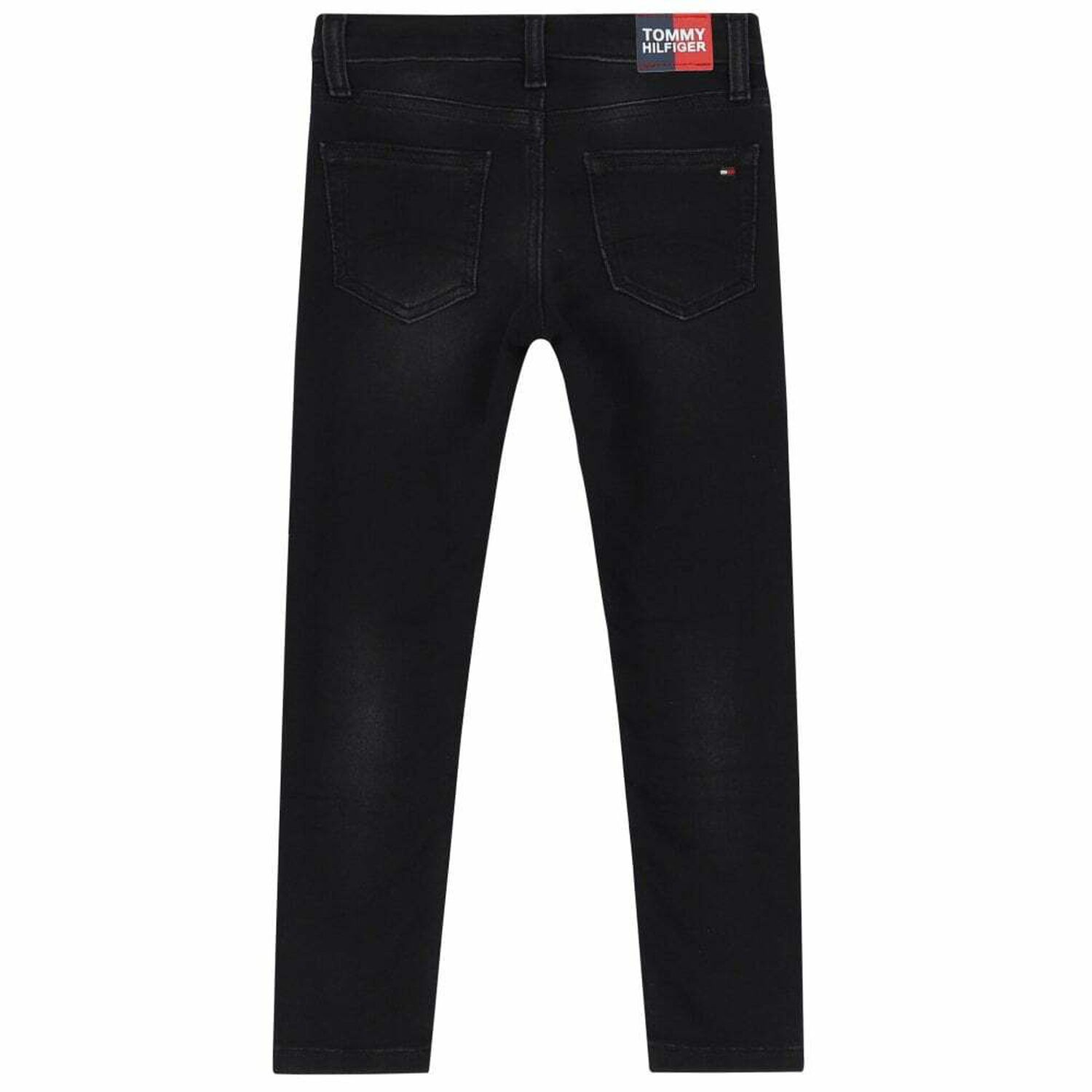 بنطلون جينز باللون الاسود للاولاد, 1, hi-res