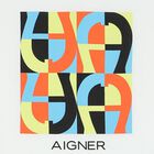 تيشيرت أولاد بالشعار باللون الأبيض, 1, hi-res