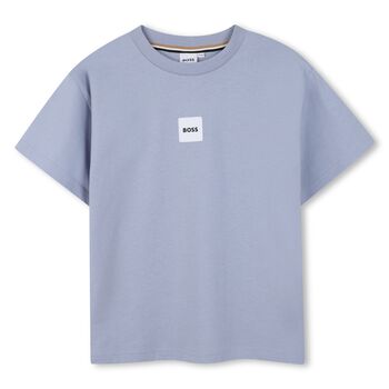 Boys Blue Logo T-Shirt