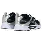 Boys Black & Silver V5 Rnr Lace Trainers, 1, hi-res