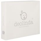 بطانية بيبي أولاد مبطنة باللون الأبيض و الوردي , 1, hi-res