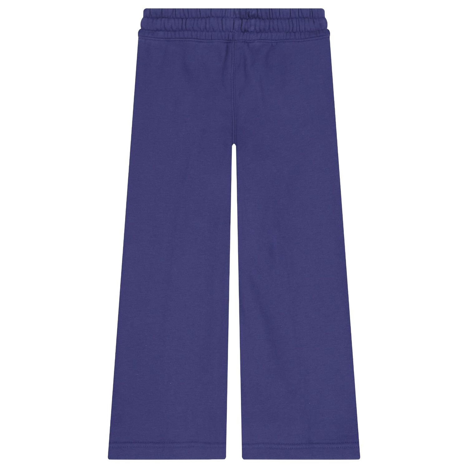 Girls Purple Logo Joggers, 2, hi-res