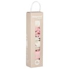 Baby Girls Pink & Ivory Socks ( 4 Pack ), 3, hi-res