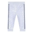 Baby Boys Blue Logo Tracksuit, 1, hi-res