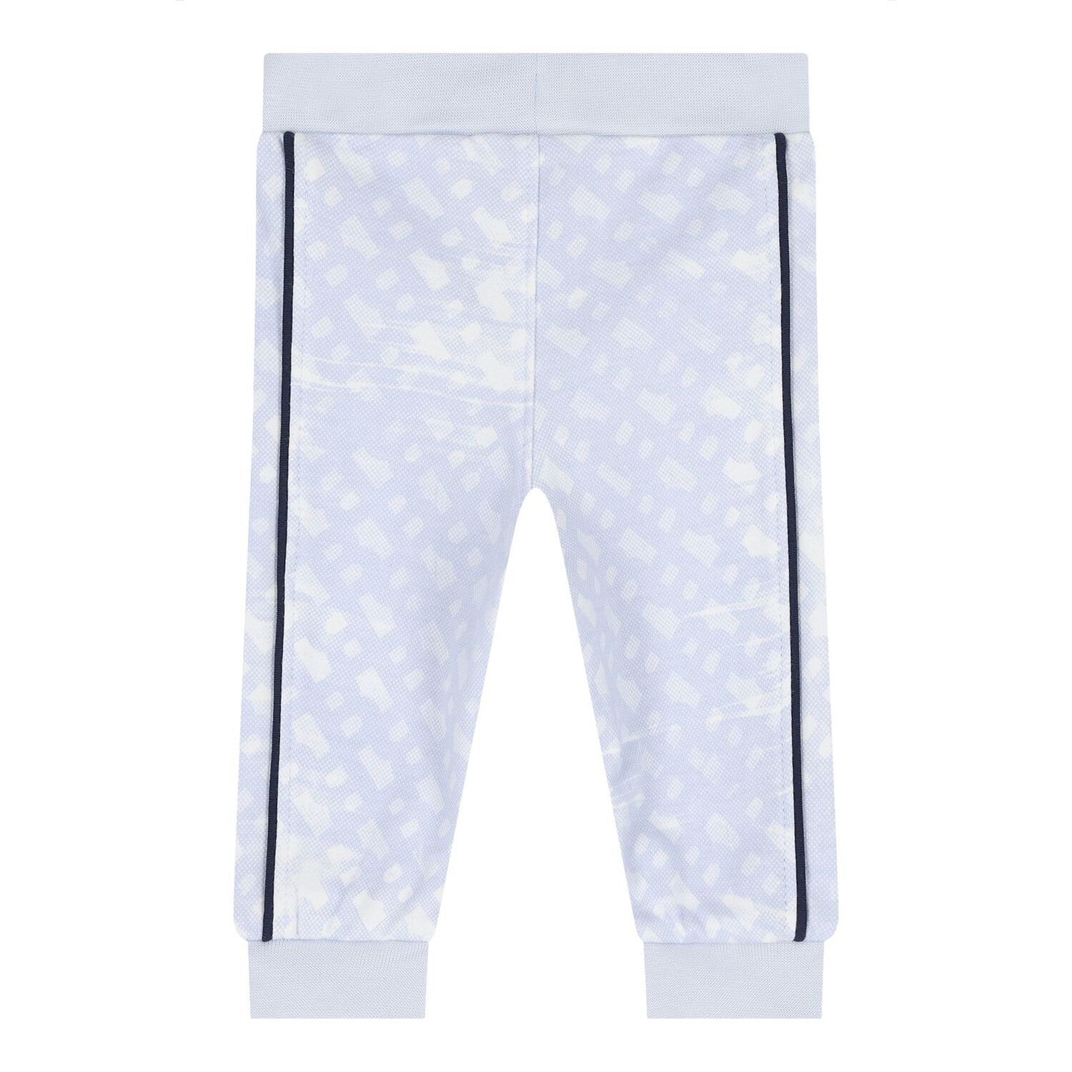 Baby Boys Blue Logo Tracksuit, 1, hi-res