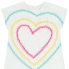 فستان بنات بطبعة باللون الأبيض, 1, hi-res