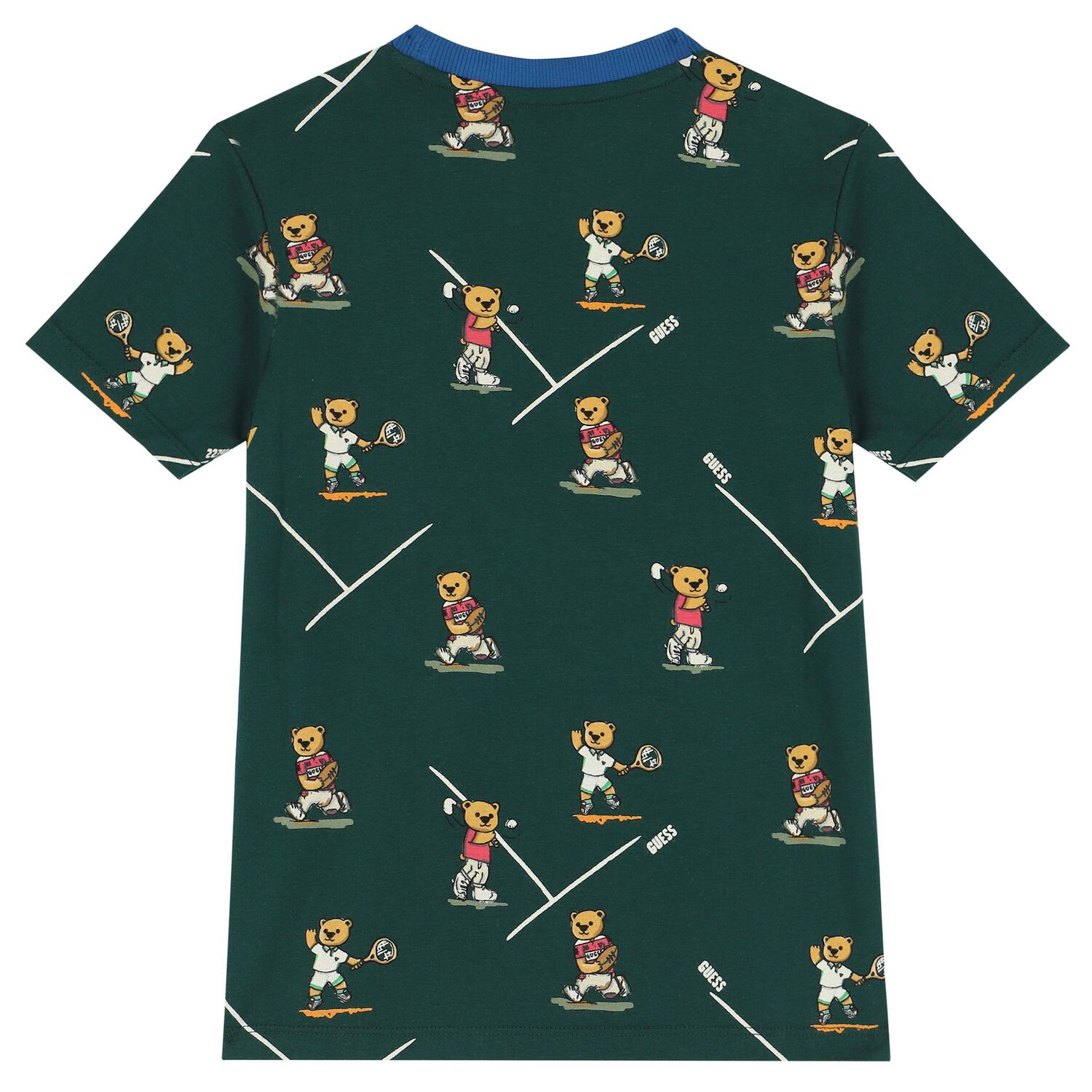 Boys Green Logo T-Shirt, 2, hi-res