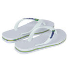 White Logo Flip Flops, 2, hi-res