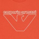 Baby Boys Navy Blue, Ivory & Orange T-Shirts (3 Pack), 1, hi-res